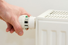 The Mythe central heating installation costs